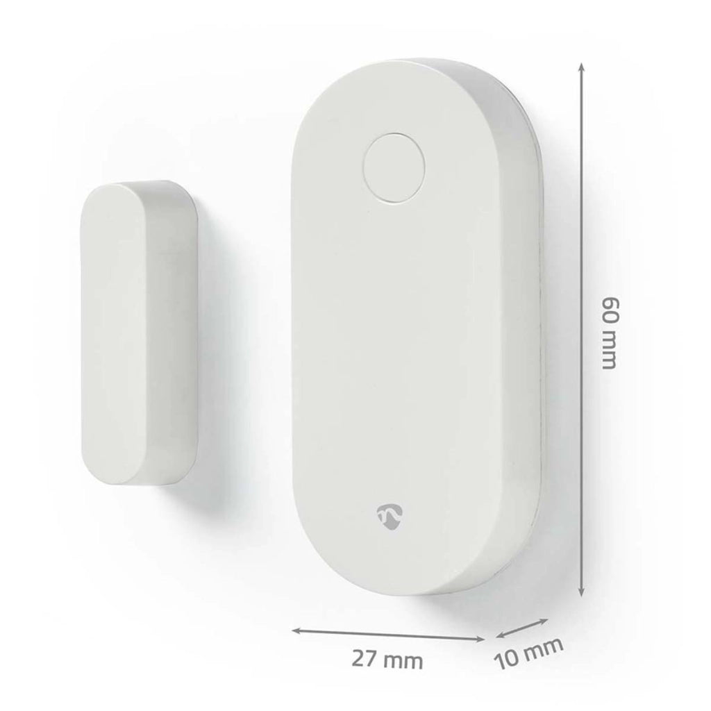 Sensore Intelligente per Porte e Finestre Zigbee 3.0 Compatibile Android™ / IOS Bianco Nedis