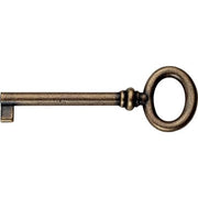 CHIAVE MOBILI FLORENCE MG8496 METALSTYLE - ZAMA OTTONE ANTICATO MM 70- 5 pezzi