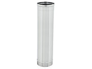 Canna Inox Cm 100 Diametro 300 304L - Zinco Calabria