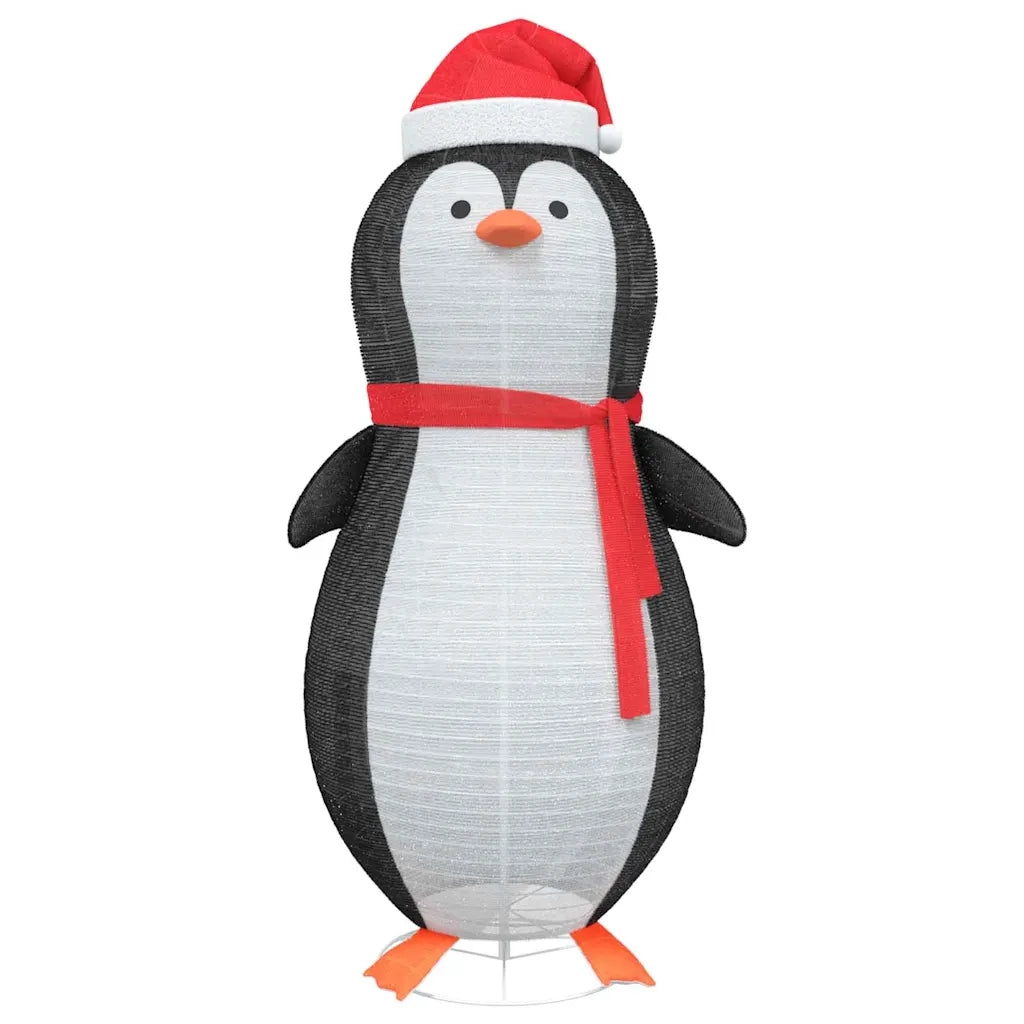 Figura di pinguino di neve Bianco caldo 78 x 178 cm Tessuto 42018966
