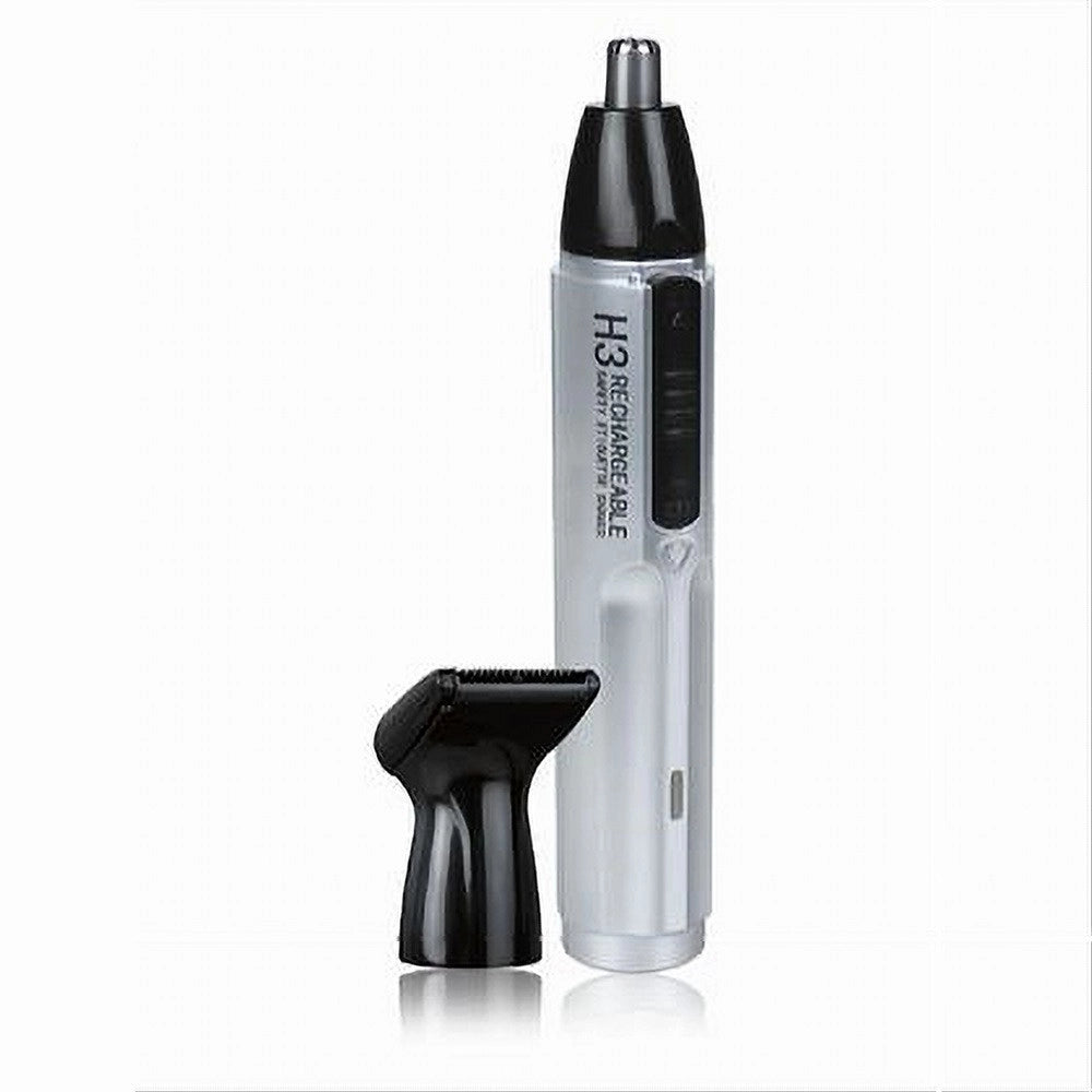 Trade Shop - Mini Rasoio Uomo Barba Naso Basette Peli Con Ricambio 3w Ricaricabile Rif-na002 -