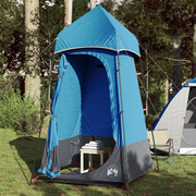 Tenda per Toilette Blu Impermeabile 94425