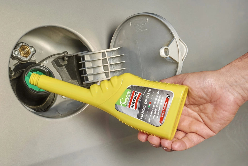 Pulitore Completo Sistema Alimentazione Ml. 250 (benzina) Arexons