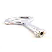 Chiave in zama cromata doppi aletta 3 mm Aleyay