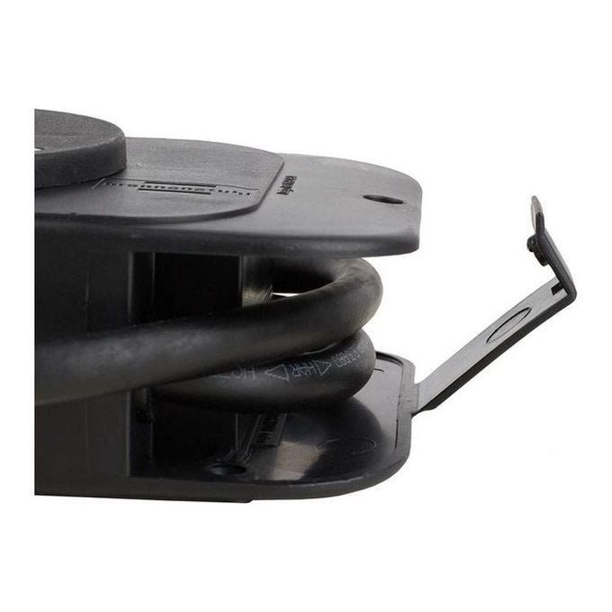 Brennenstuhl 1151600030 prolunghe e multiple 1,5 m 5 presa(e) AC Esterno Nero