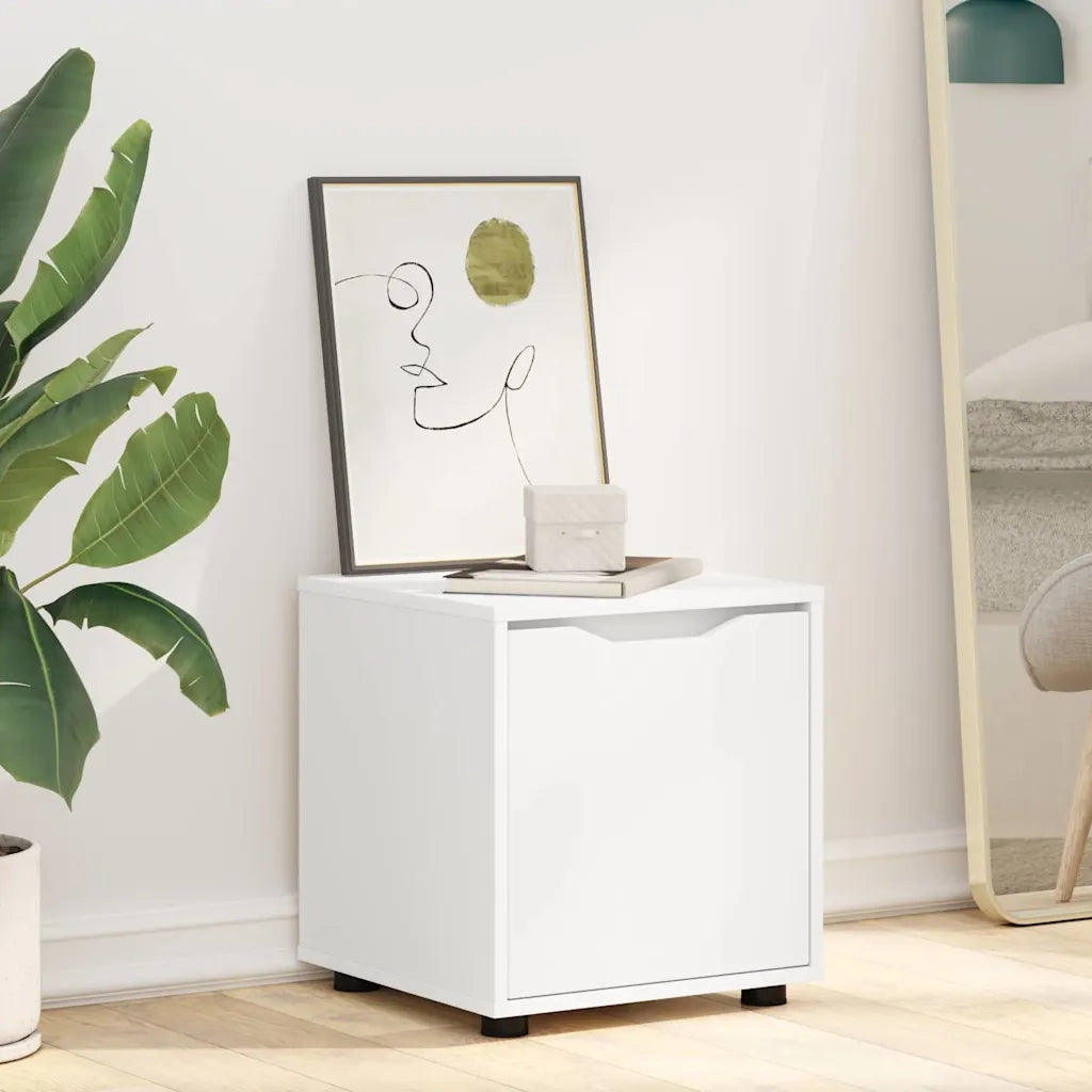 Mobile da Bagno Bianco 40,5 x 40 x 44 cm Legno multistrato