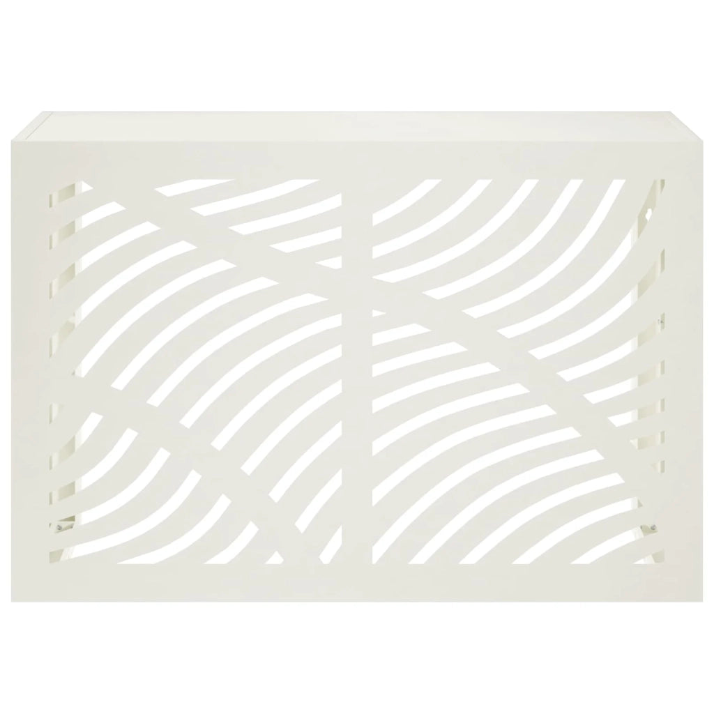 Copertura per condizionatore d'aria Bianco 90 x 40 x 60 cm 8014095