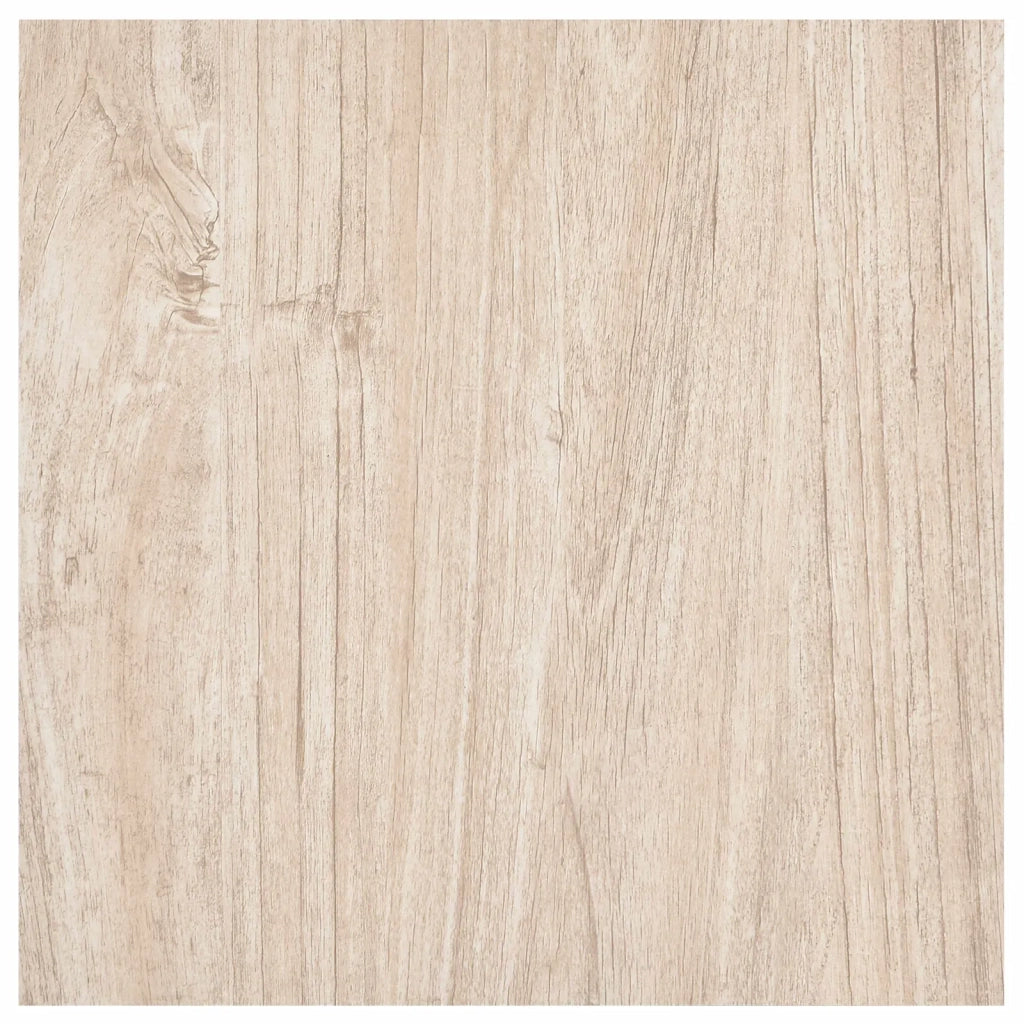 Tavole per Pavimenti 5,11 m2 55 pz PVC Bianco e Colore Legno CFW1006785