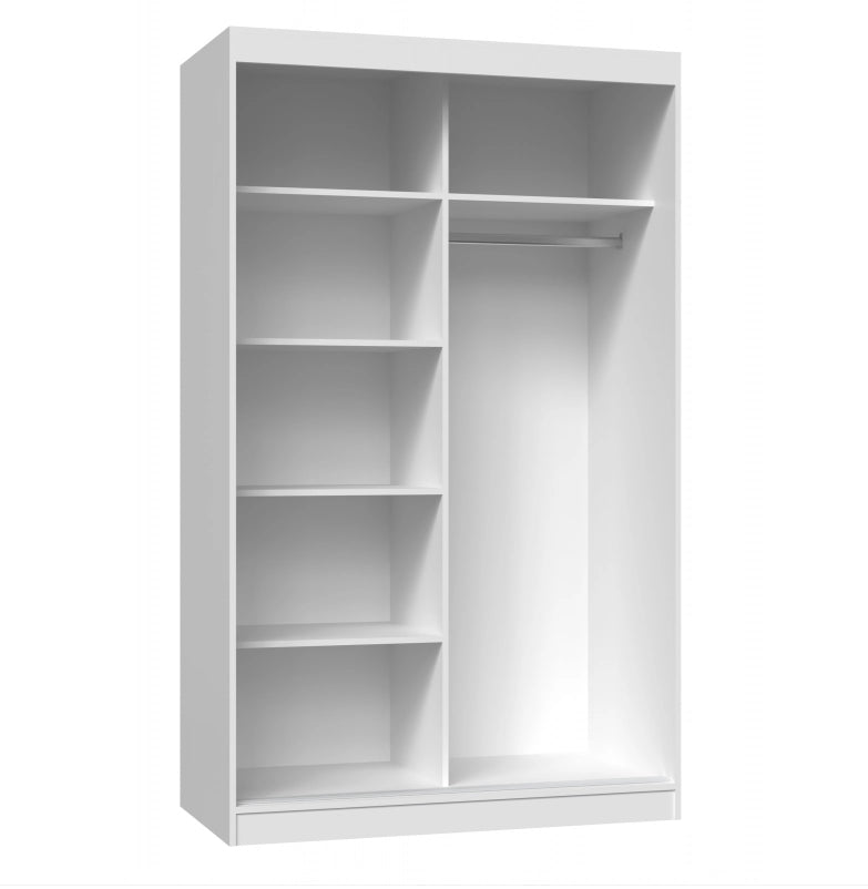 Armadio IGA 120 A/B bianco guardaroba