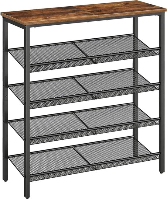 Rack per scarpe - Cassettone per scarpe - Cassettone per scarpe - Cassettone per scarpe con sistema di deposito