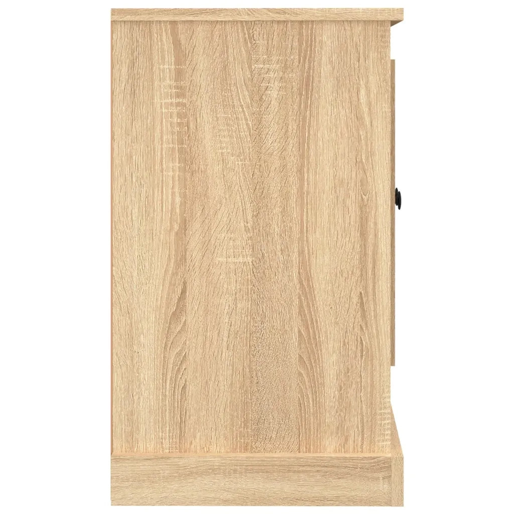 Credenza-Buffet-Armadio da cucina Rovere Sonoma 100x35,5x60 cm in Legno Multistrato