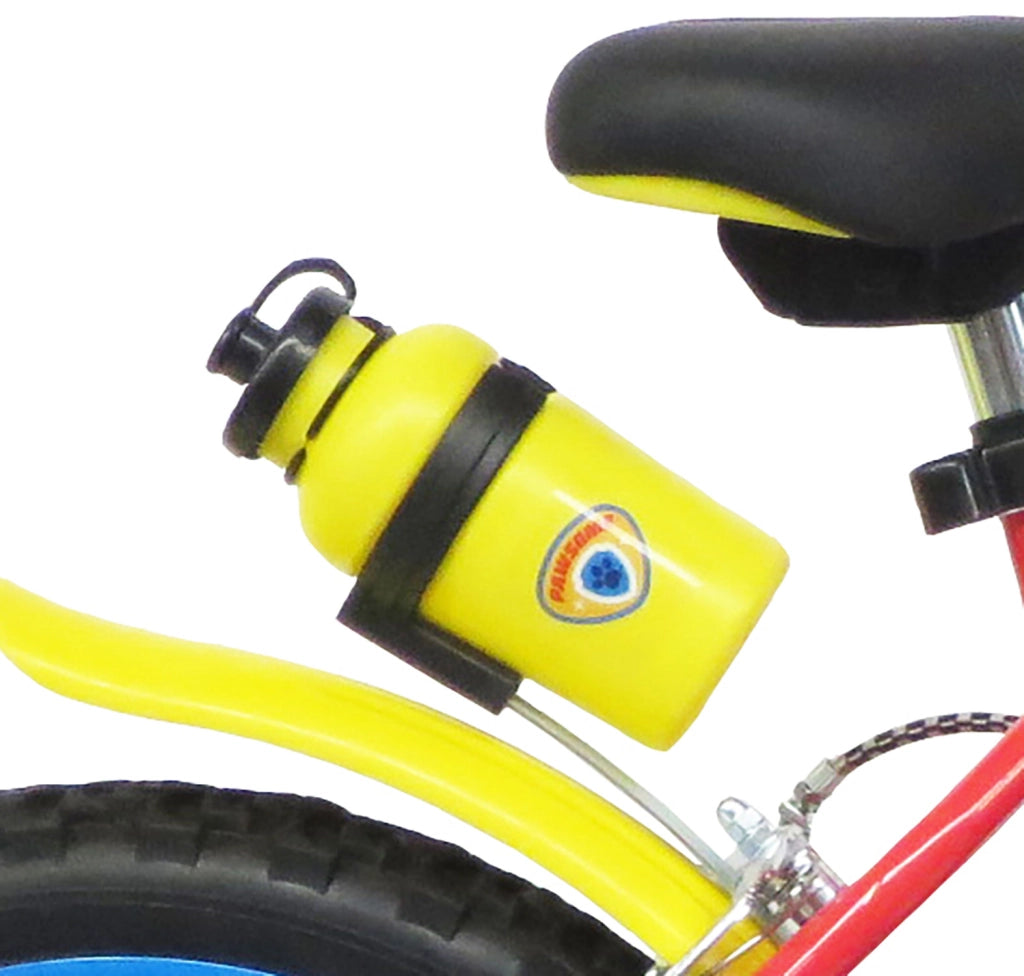 Bicicletta per Bambini 16" Paw Patrol Freni Caliper e Stabilizzatori in Acciaio Hi-Ten Rosso