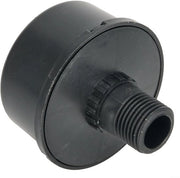 Filtro dell'aria per compressore 20mm - Filtro di sostituzione - Filtro in plastica - Filtro a spugna - Rimuove particelle di polvere - Filtro per compressore
