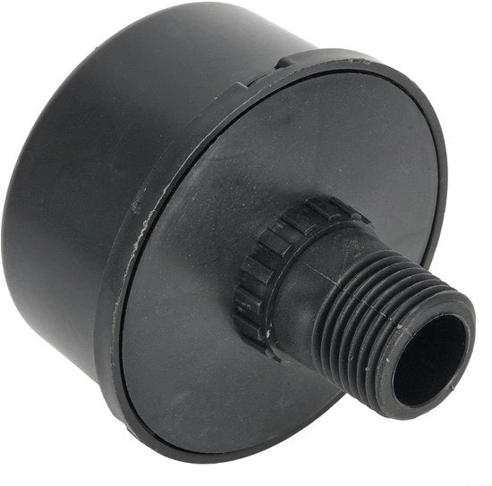 Filtro dell'aria per compressore 20mm - Filtro di sostituzione - Filtro in plastica - Filtro a spugna - Rimuove particelle di polvere - Filtro per compressore