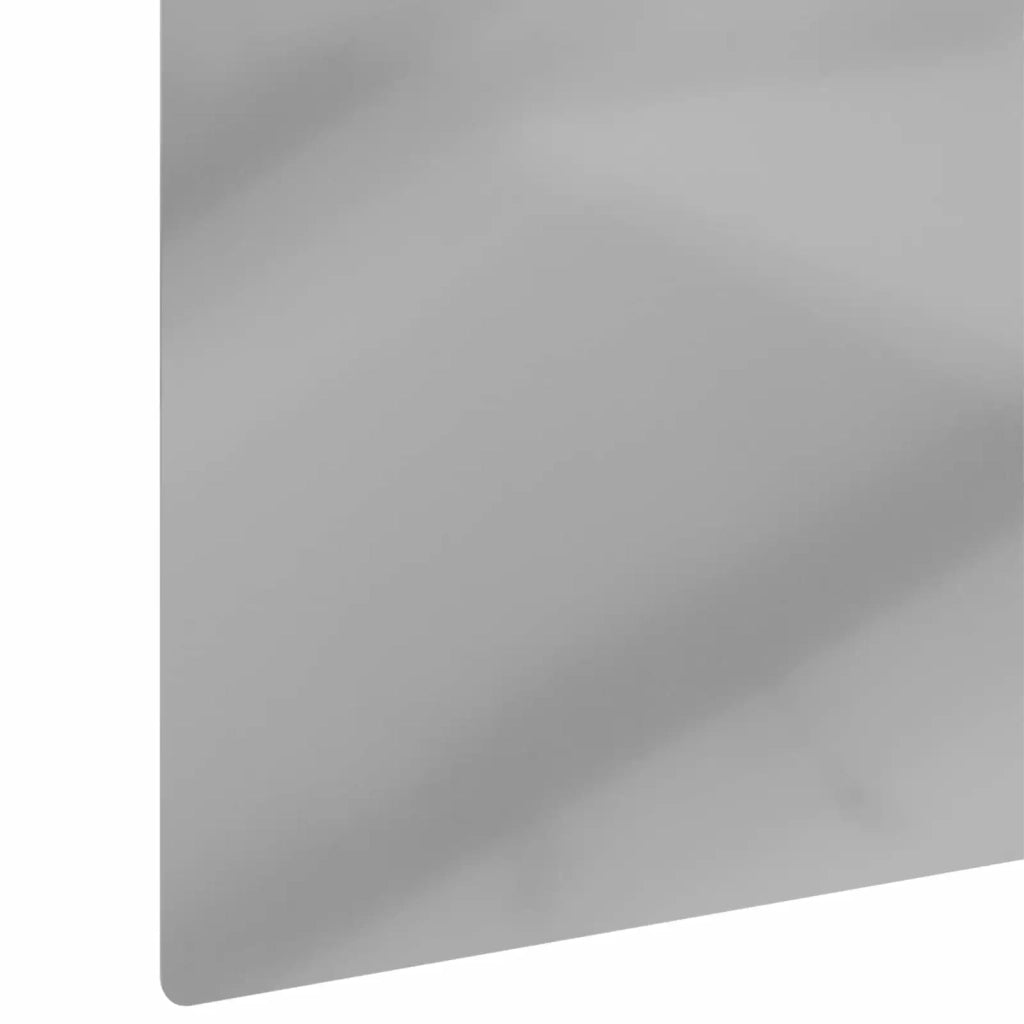 Bordura per Prato 20 pcs 100 x 12 cm Acciaio Argento 8008805