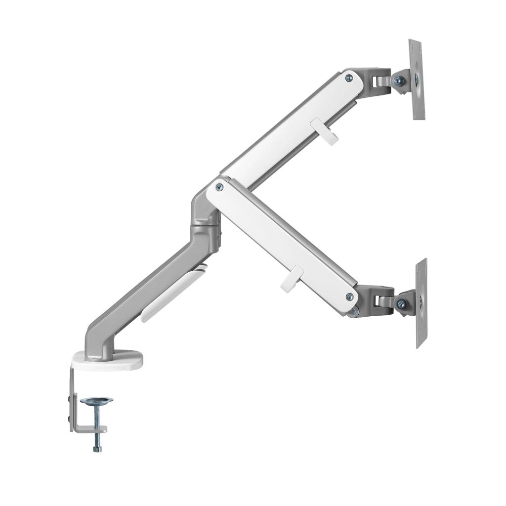Bracci Monitor Selbu per Scrivania Supporto Doppio pro.tec