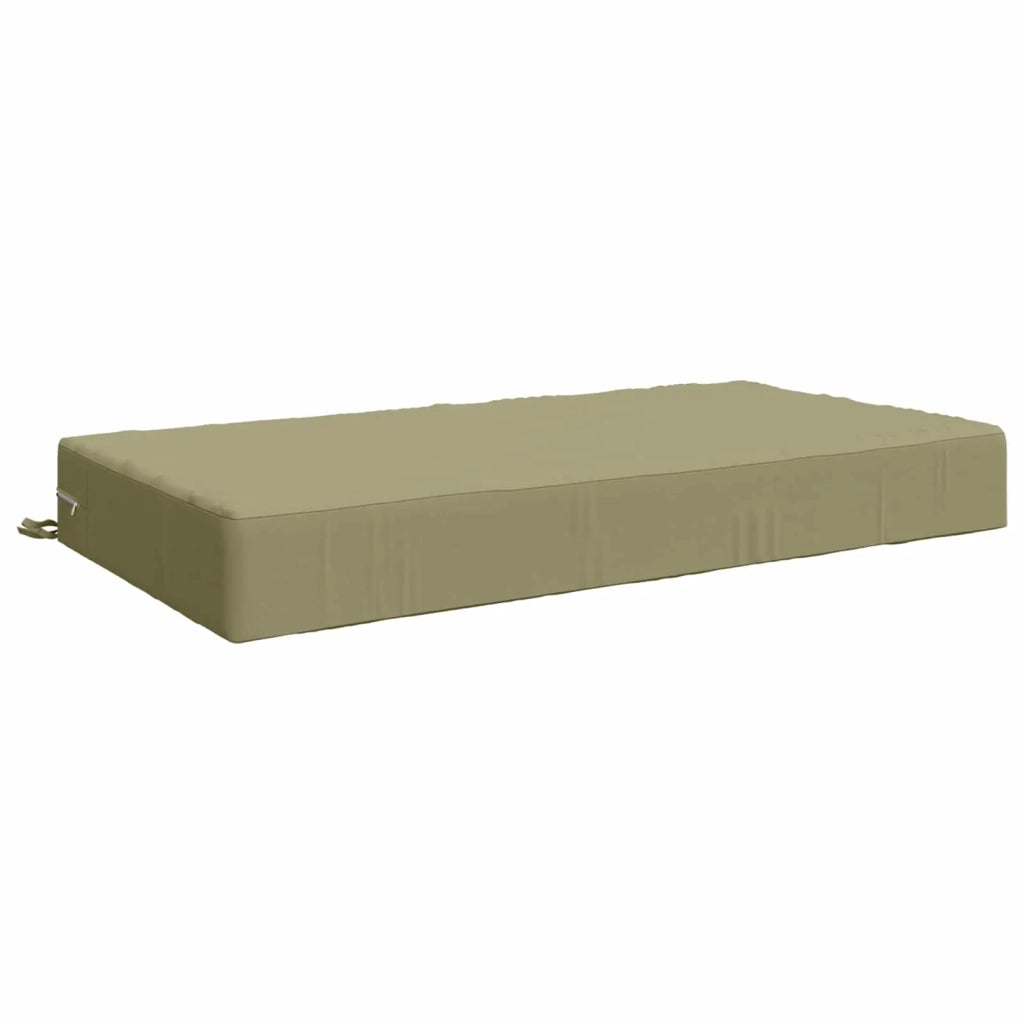 Cuscino per la seduta SOEST 100% Poliestere Verde chiaro 946703