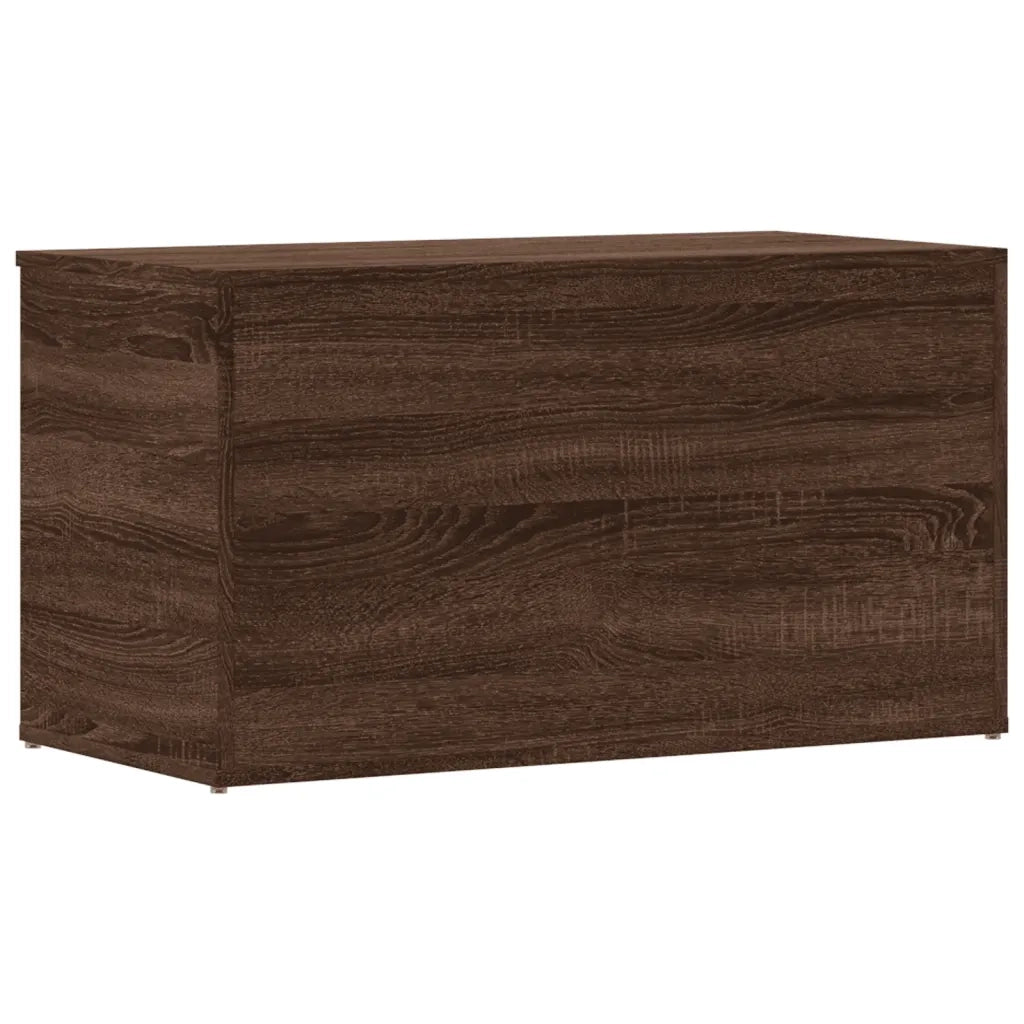 Cassapanca Rovere Marrone 84x42x46 cm in Legno Ingegnerizzato cod mxl 46222