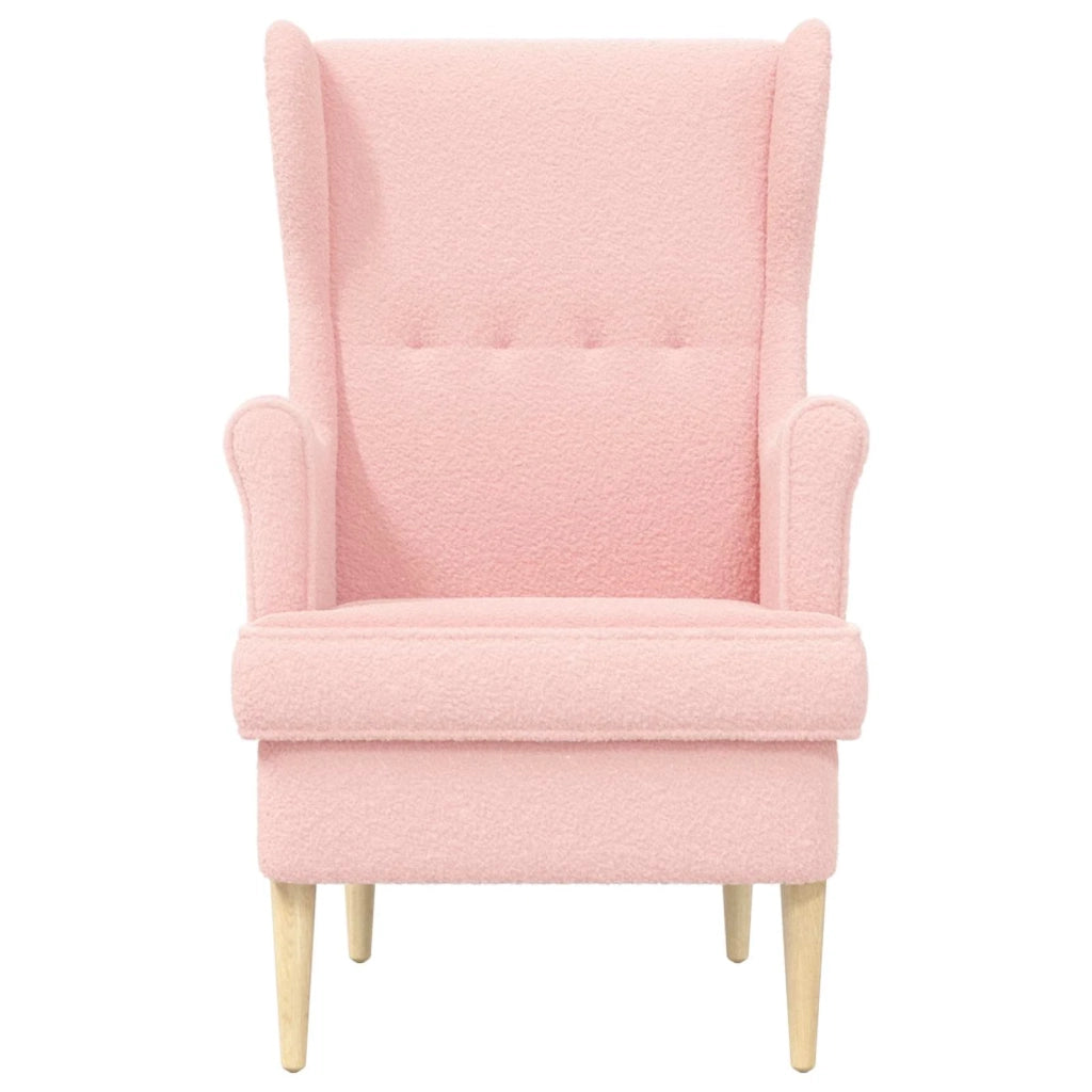 Poltrona | Sedia Relax Rosa Boucl¨¦