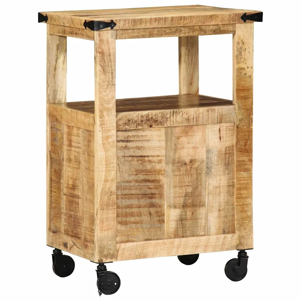 Carrello da Cucina Marrone 55 x 40 x 80 cm 4019632