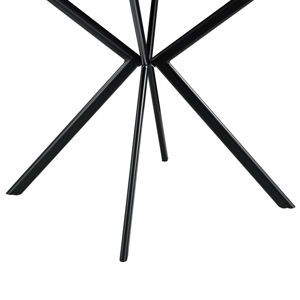 Tavolo da pranzo/cucina per 2 persone MDF 78 cm x 78 cm bianco 03_0004117