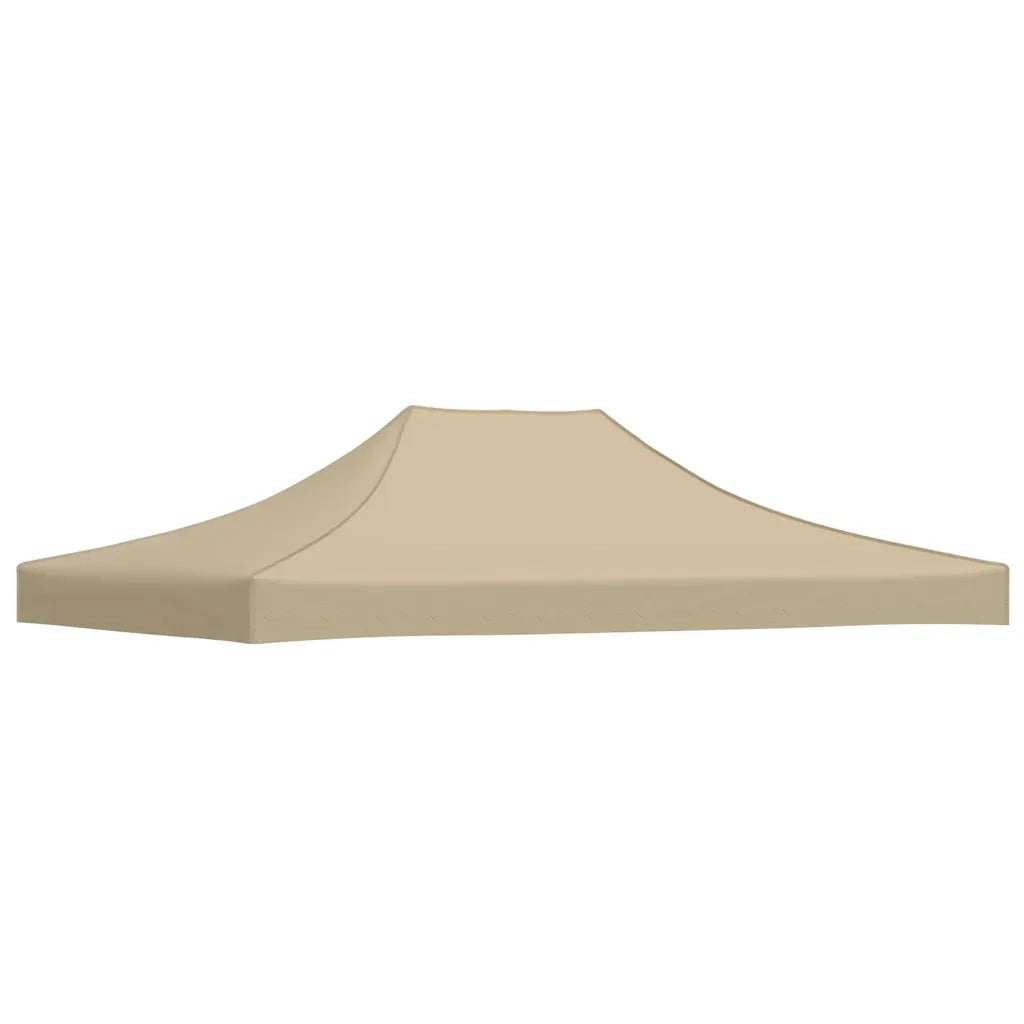 Tetto per Tendone per Feste 4,5x3 m Beige 270 g/m2 CFW6443763