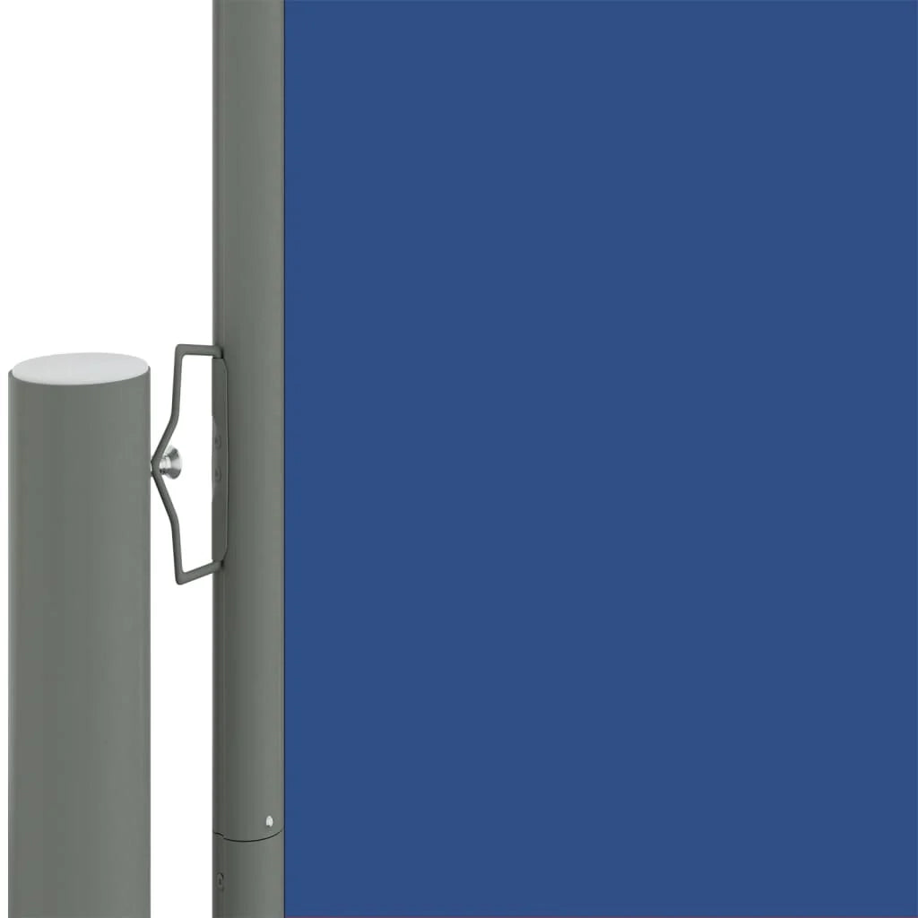 Tenda da sole laterale retrattile/schermo privacy per patio giardino terrazza balcone 180 x 600 cm blu 02_0007145