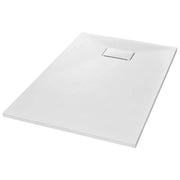 Piatto Doccia in SMC Bianco 120x70 cm CFW5641419