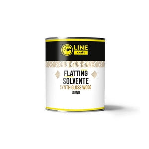 C FLATTING SINT P/LEGNO 0,75L TRASP LUC SYNTH GLOSS WOOD- C LINE CRAFT- 1,0 pz