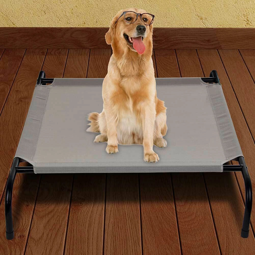 Cuccia Brandina Letto Cani Gatti Lettino Metallo e Tessuto Divanetto Cane 110x80