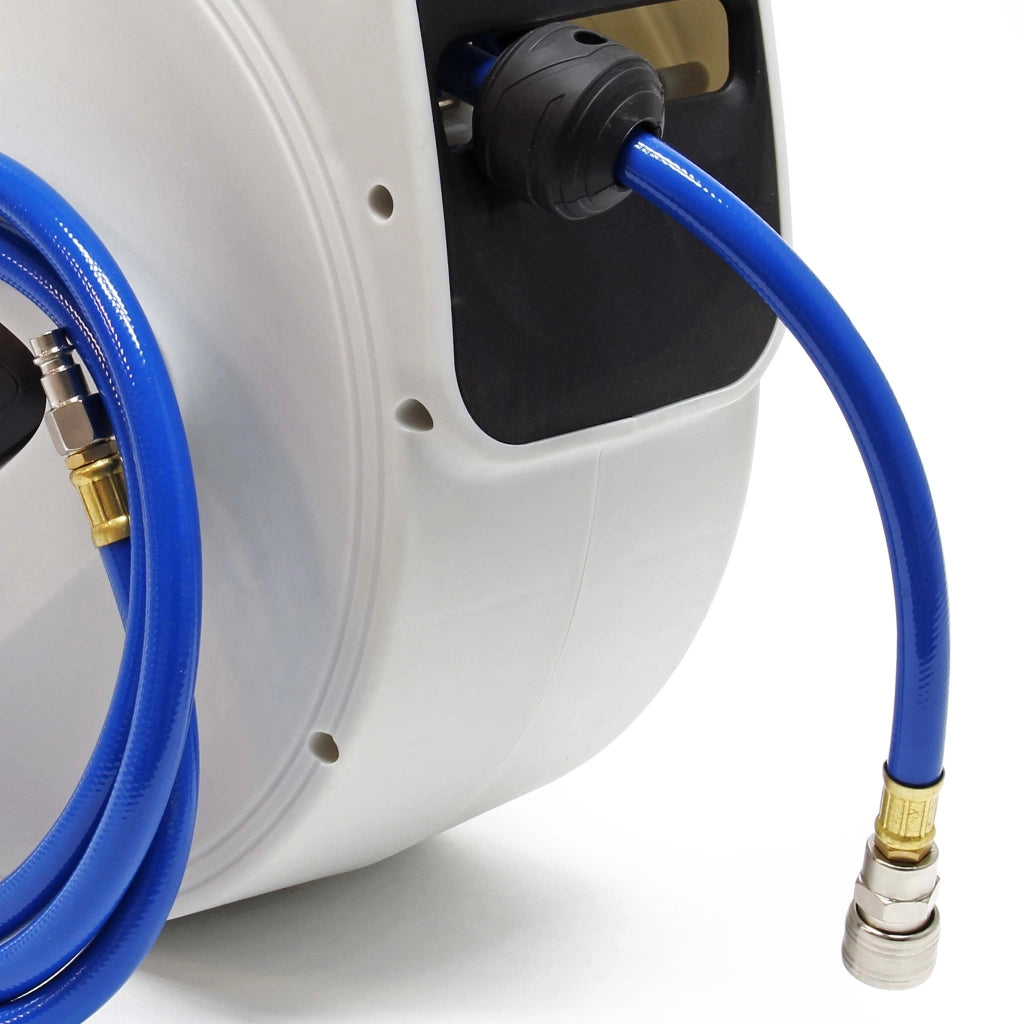 Avvolgitubo automatico 20 metri Avvolgitore tubo aria compressa a parete