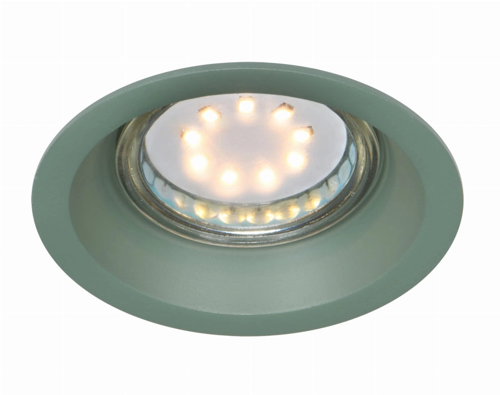 Spot da soffitto Candellux SA-12 verde alluminio GU10 35W