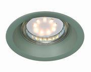 Spot da soffitto Candellux SA-12 verde alluminio GU10 35W