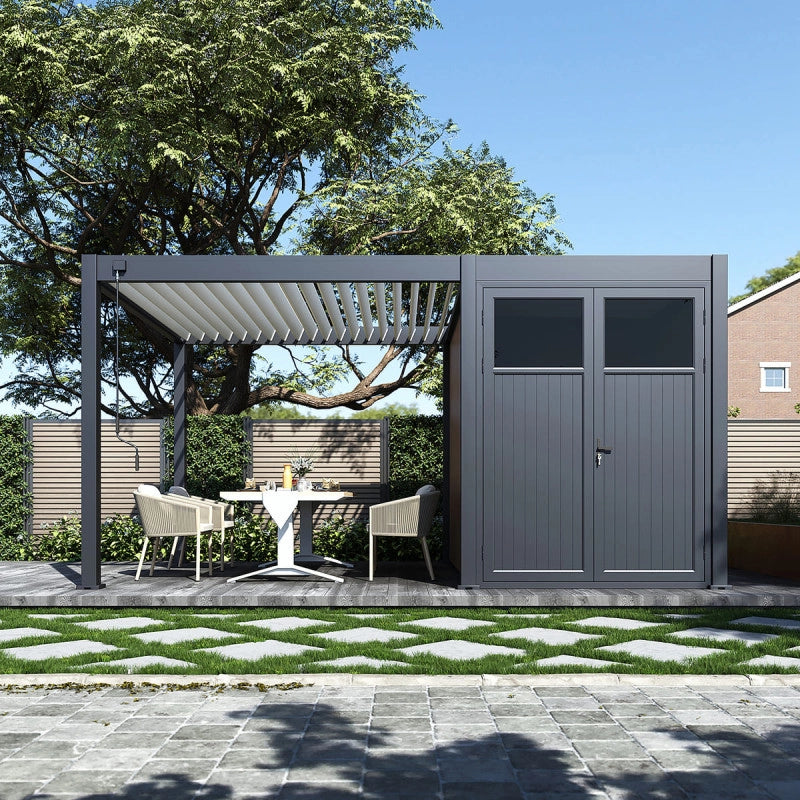 Pool house de 15m² - 5x3M – A&B