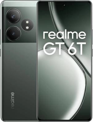 Realme gt 6t 12+256gb 6.78razor green 5g ds ita - 6941764435247