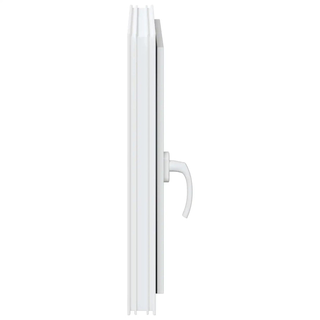 Finestra per Soffitta RISOR 60 x 60 cm PVC e Vetro Bianco CFW5716771