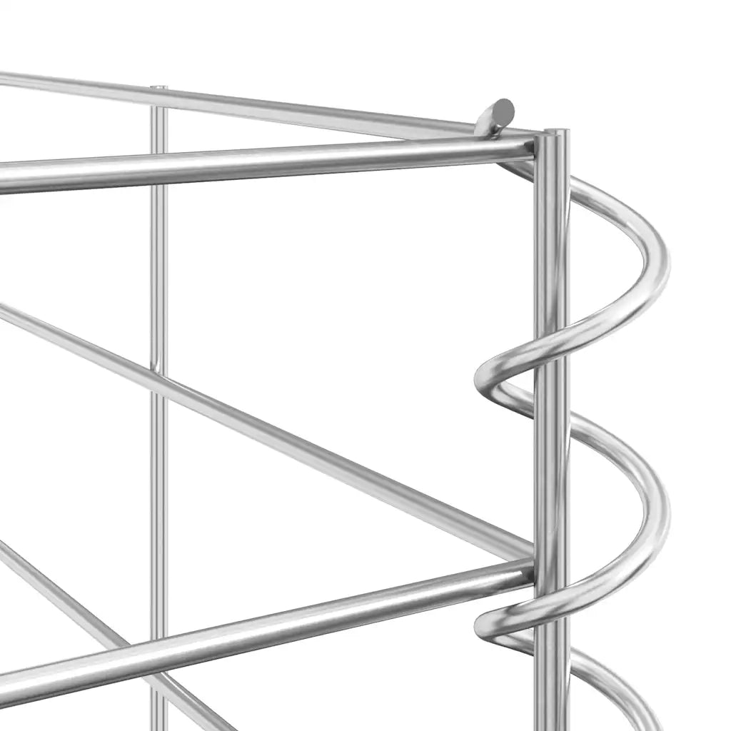 Set Gabbioni 6 pz in Filo Zincato CFW2069657