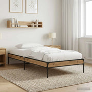 Struttura del letto Rovere Artigianale 80 x 200 cm 8009135