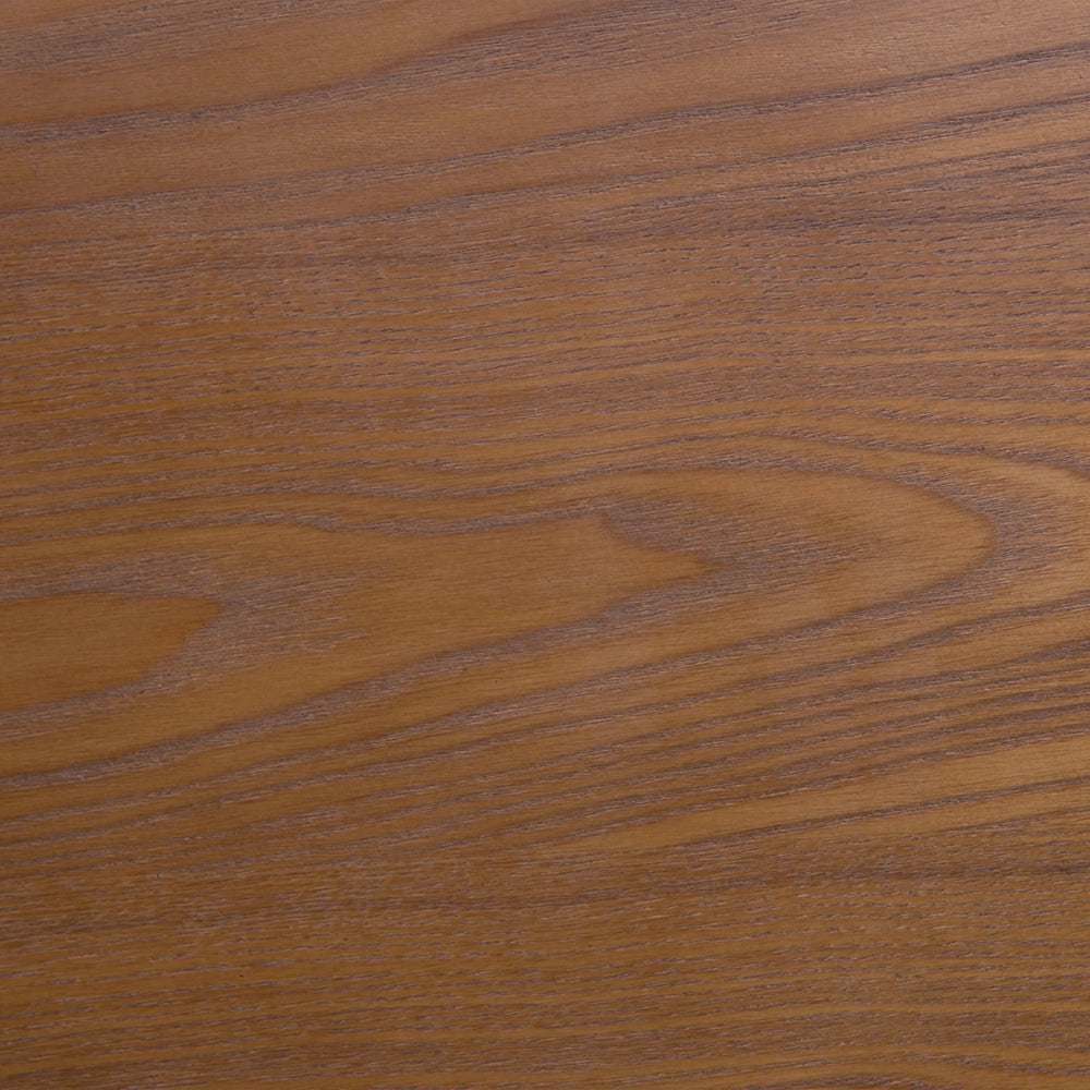 Letto in Legno Marrone Scuro Rete a Doghe Stile Classico 180 x 200 cm