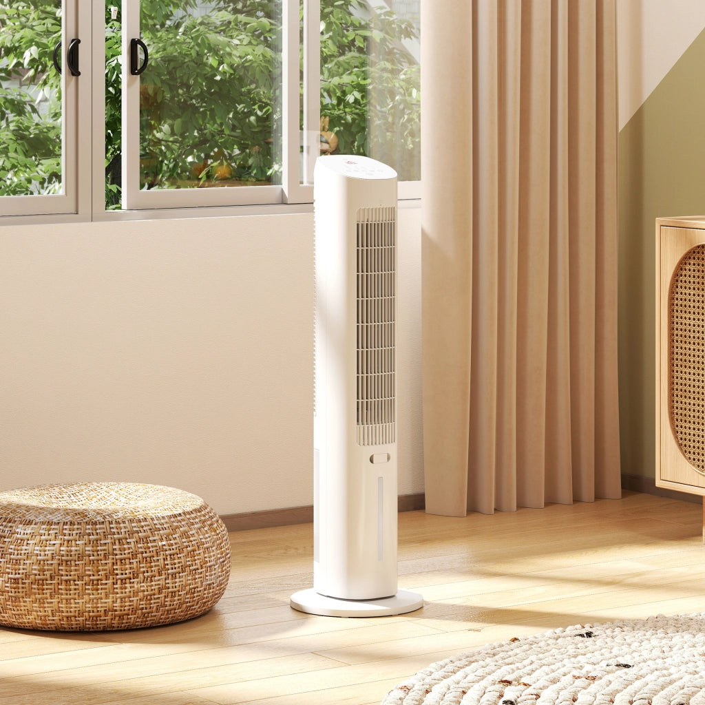 Raffreddatore d'aria 3 in 1 ¨C zephmum ¨C serbatoio acqua 3 litri, 3 velocit¨¤, 3 modalit¨¤, bianco