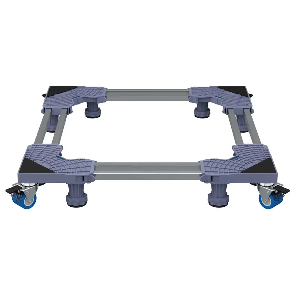 Base per lavatrice Grigio 67 x 67 x 12 cm Acciaio inossidabile CFW7059218