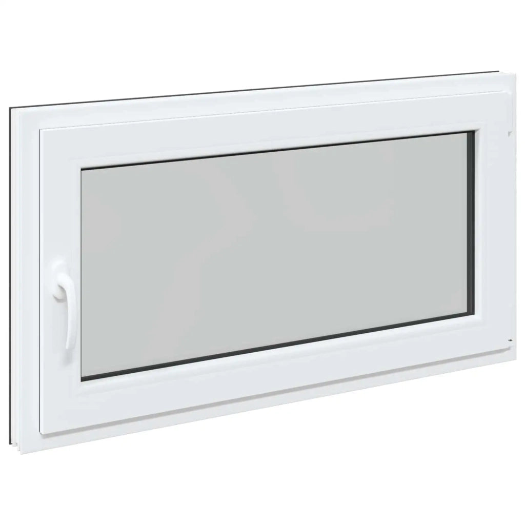 Finestra per Soffitta RISOR 120 x 60 cm PVC e Vetro Antracite