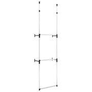 Sistema Telescopico per Guardaroba con Aste in Alluminio CFW4008450