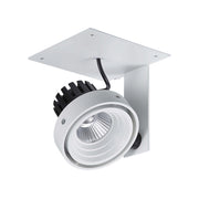 Faretto incasso Italux Patrizio bianco orientabile LED 12W 3000K