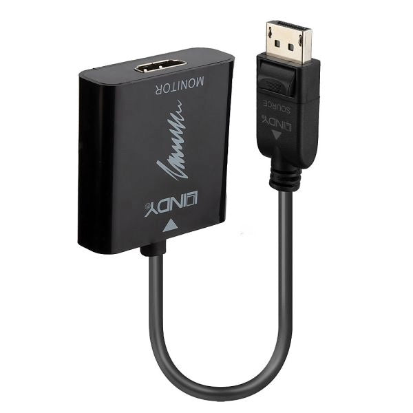 Lindy 41068 cavo e adattatore video 1,5 m displayport hdmi tipo a (standard) nero