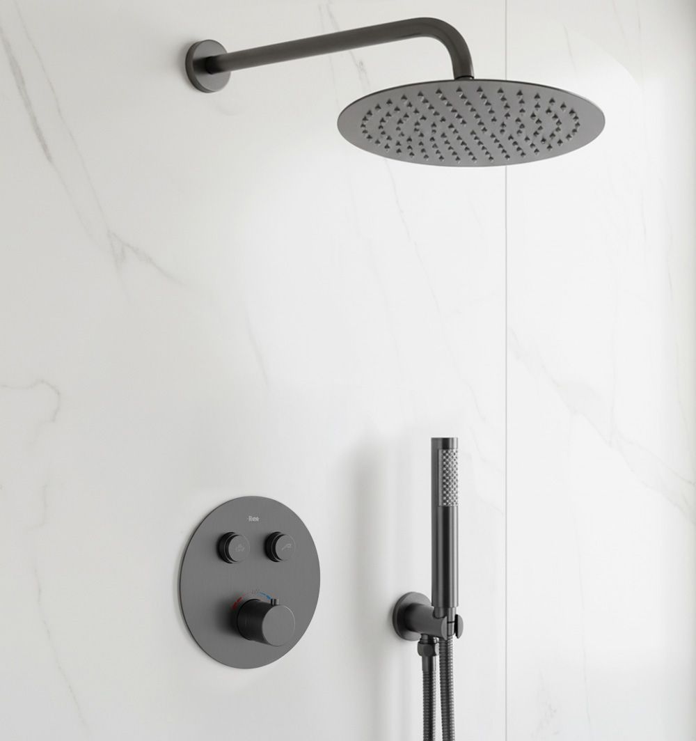 Set Doccia Da Incasso Rea Lungo Titan + Box