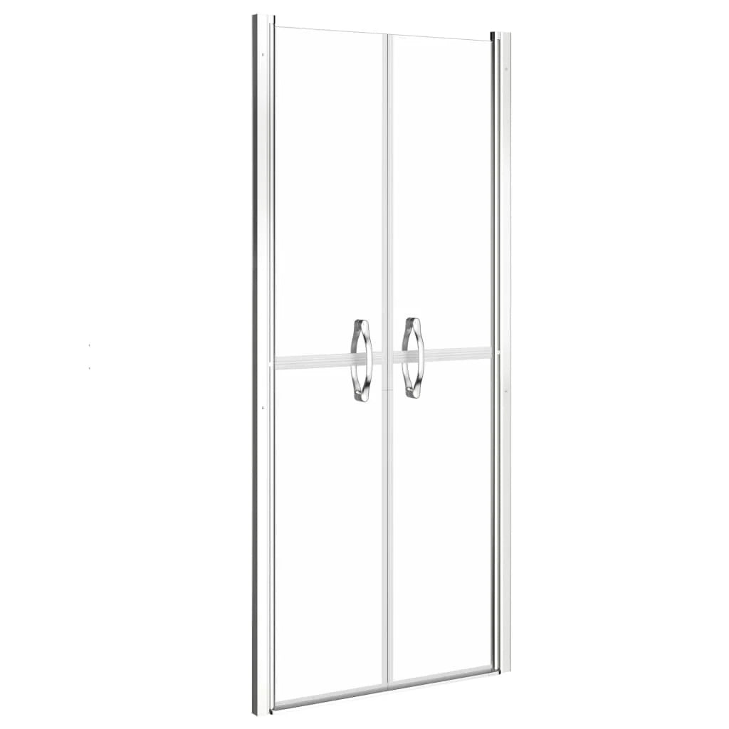 Porta doccia porta per box doccia accessorio per il bagno parete doccia arredamento per la casa ESG trasparente 96 x 190 cm 02_0001989
