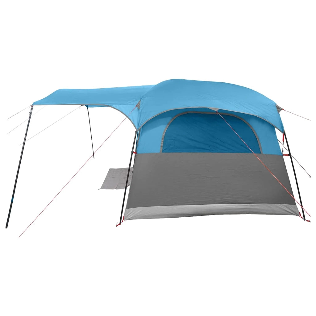 Tenda a tunnel Blu 366 x 244 x 198 cm Poliestere e Acciaio 42028666