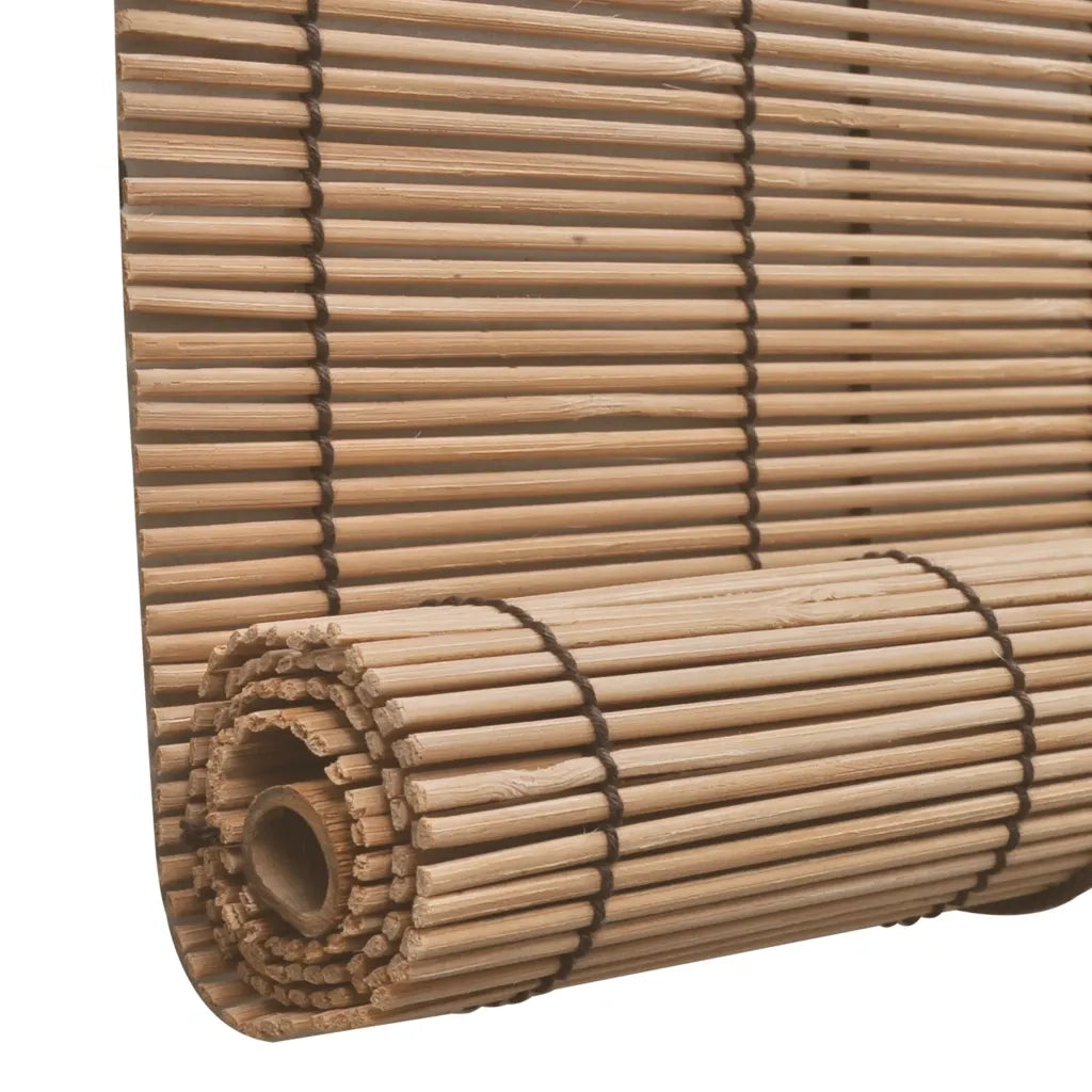 Tenda Avvolgibile in Bamb¨´ 140x220 cm Marrone