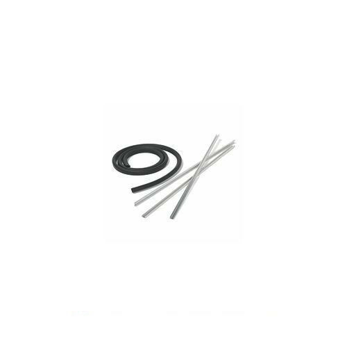 COSTA PASSIVA LUNGHEZZA 4 M PROFILO 30 MM CARDIN CP40BL EX 950/CPS40BL NUOVO